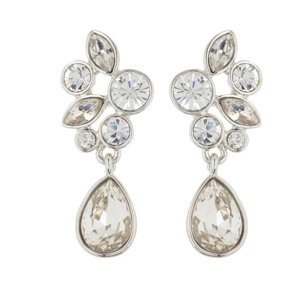 SOLD 🆕GIFT IDEA NWT Givenchy Crystal Earrings - Picture 2 of 4